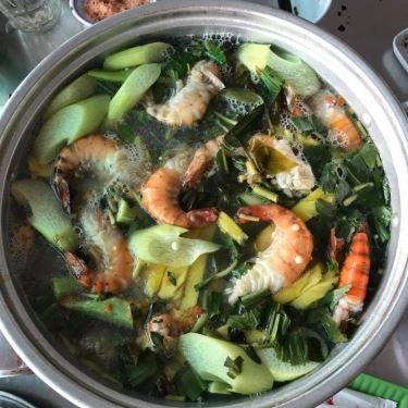 Món ăn- Quán Ăn Quán Ven Sông - Cá Lăng & Tôm Sông Nướng