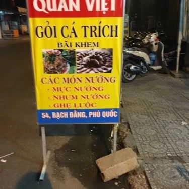 Tổng hợp- Quán Ăn Quán Việt - Gỏi Cá Trích & Các Món Nướng