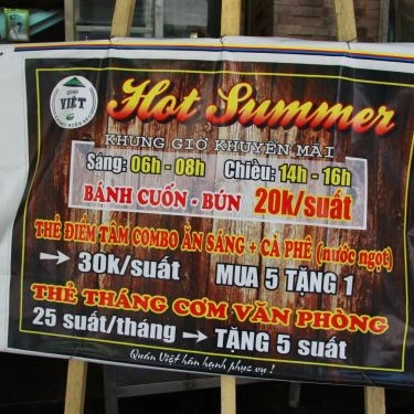 Tổng hợp- Quán Ăn Quán Việt - Ẩm Thực Miền Bắc & Cơm Văn Phòng