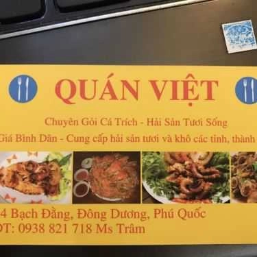 Tổng hợp- Quán Ăn Quán Việt - Gỏi Cá Trích & Các Món Nướng