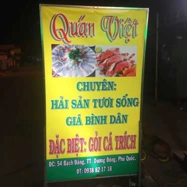 Tổng hợp- Quán Ăn Quán Việt - Gỏi Cá Trích & Các Món Nướng