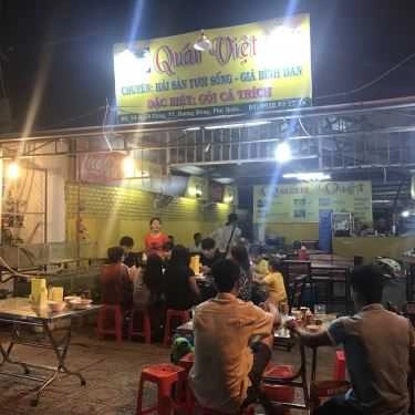 Tổng hợp- Quán Ăn Quán Việt - Gỏi Cá Trích & Các Món Nướng
