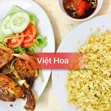 Món ăn- Quán Ăn Quán Việt Hoa - Hủ Tiếu Xào, Mì Xào Giòn & Cơm Gà