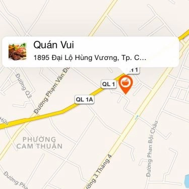 Tổng hợp- Quán Ăn Quán Cơm Vui