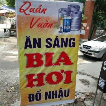 Tổng hợp- Quán Vườn - Bia Hơi & Các Món Nhậu