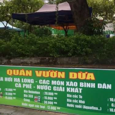 Tổng hợp- Vườn Dừa - Cơm Bình Dân & Hải Sản Tươi Sống