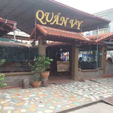 Không gian- Hải Sản Quán Vy