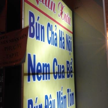 Tổng hợp- Quán Ăn Quán Xưa - Bún Chả Hà Nội, Bún Đậu Mắm Tôm & Nem Cua Bể