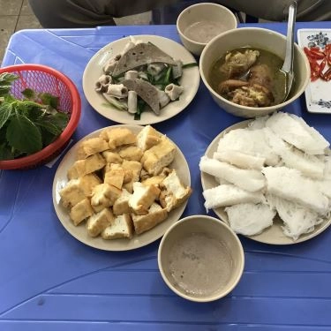Món ăn- Quán Ăn Quán Xưa - Bún Đậu