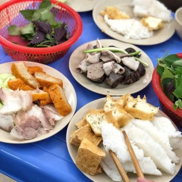 Món ăn- Quán Ăn Quán Xưa - Bún Đậu