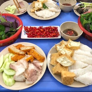 Món ăn- Quán Ăn Quán Xưa - Bún Đậu