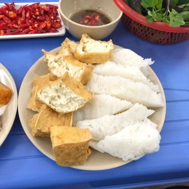 Món ăn- Quán Ăn Quán Xưa - Bún Đậu