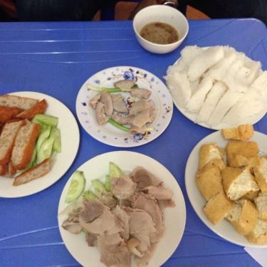 Món ăn- Quán Ăn Quán Xưa - Bún Đậu