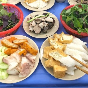 Món ăn- Quán Ăn Quán Xưa - Bún Đậu