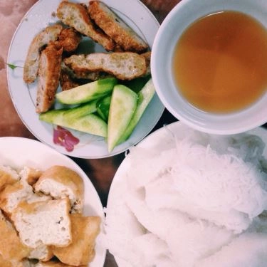 Món ăn- Quán Ăn Quán Xưa - Bún Đậu