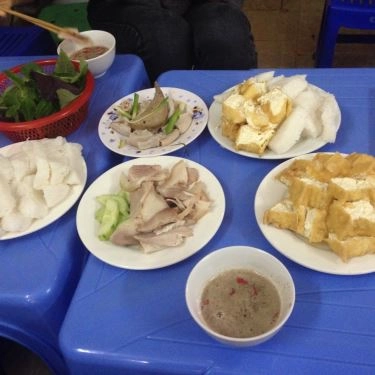 Món ăn- Quán Ăn Quán Xưa - Bún Đậu