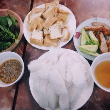 Món ăn- Quán Ăn Quán Xưa - Bún Đậu