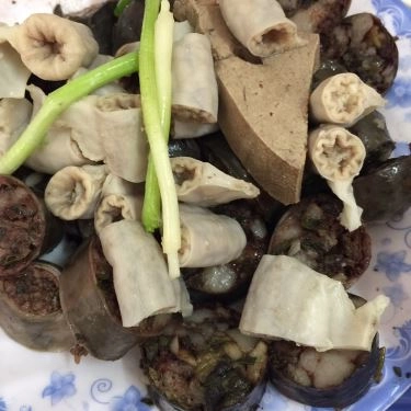 Món ăn- Quán Ăn Quán Xưa - Bún Đậu