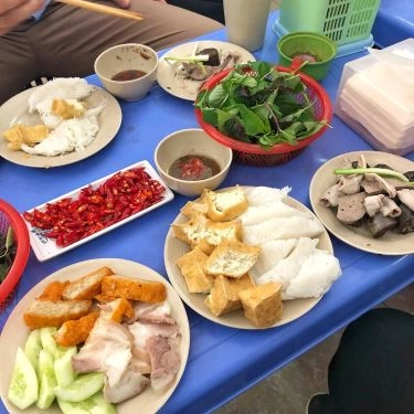 Món ăn- Quán Ăn Quán Xưa - Bún Đậu
