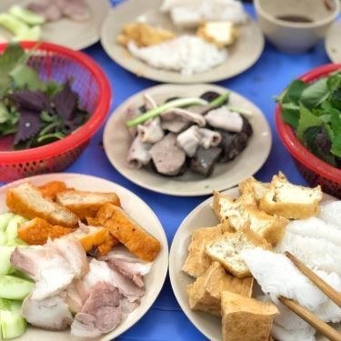 Món ăn- Quán Ăn Quán Xưa - Bún Đậu
