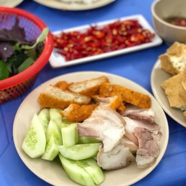 Món ăn- Quán Ăn Quán Xưa - Bún Đậu