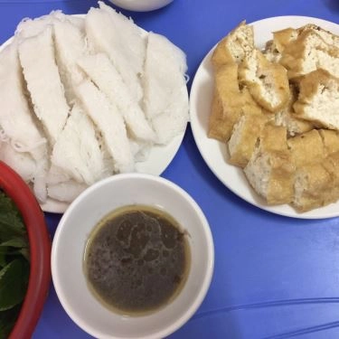 Món ăn- Quán Ăn Quán Xưa - Bún Đậu