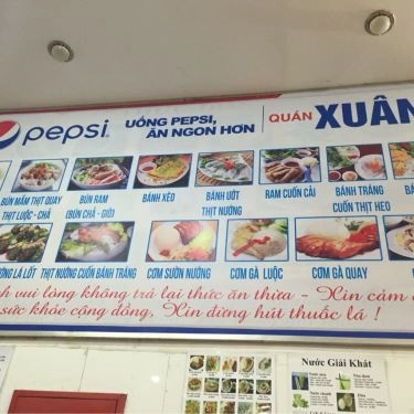 Tổng hợp- Quán Ăn Quán Xuân - Bún Thịt Nướng