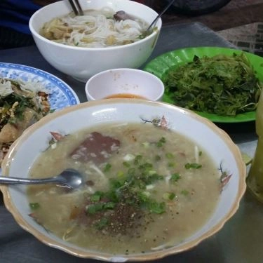 Món ăn- Quán Ăn Quán Xuân - Cháo Gỏi Vịt