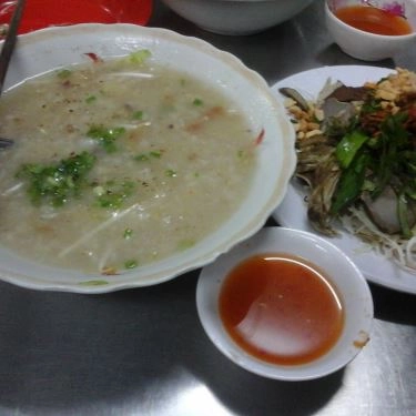 Món ăn- Quán Ăn Quán Xuân - Cháo Gỏi Vịt