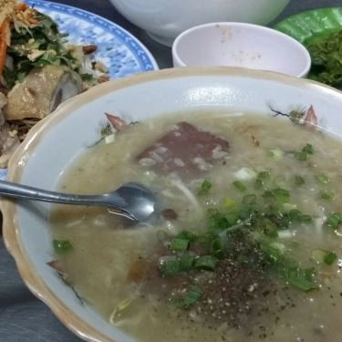 Món ăn- Quán Ăn Quán Xuân - Cháo Gỏi Vịt