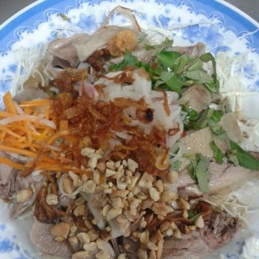 Món ăn- Quán Ăn Quán Xuân - Cháo Gỏi Vịt