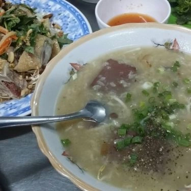 Món ăn- Quán Ăn Quán Xuân - Cháo Gỏi Vịt