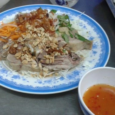 Món ăn- Quán Ăn Quán Xuân - Cháo Gỏi Vịt