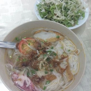 Món ăn- Quán Ăn Quán Yến - Bún Cá Sứa Nha Trang - Âu Cơ