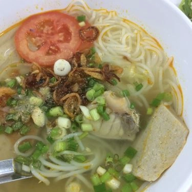 Món ăn- Quán Ăn Quán Yến - Bún Cá Sứa Nha Trang - Âu Cơ