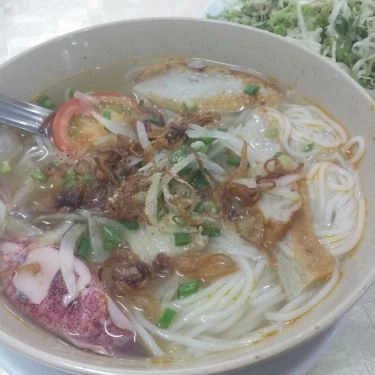 Món ăn- Quán Ăn Quán Yến - Bún Cá Sứa Nha Trang - Âu Cơ