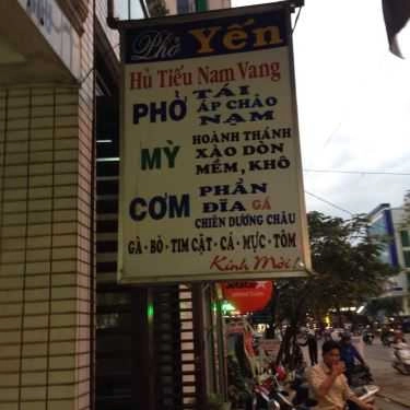 Thực đơn- Quán Ăn Phở Yến