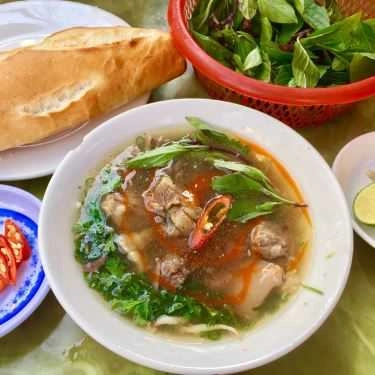 Món ăn- Quang Dũng - Bánh Mì Bò Sốt Vang