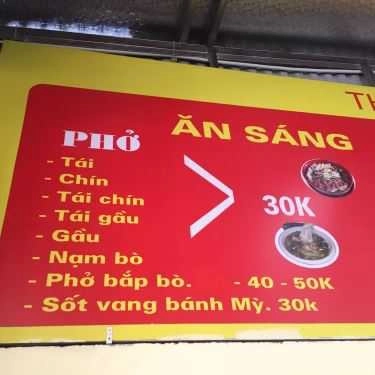 Thực đơn- Quang Dũng - Bánh Mì Bò Sốt Vang