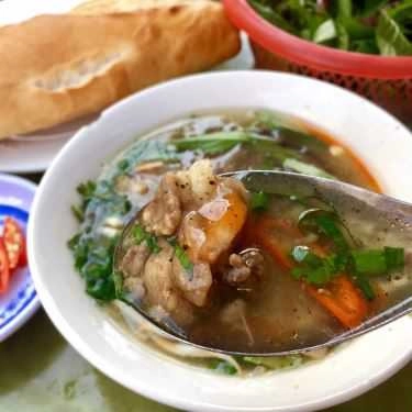 Món ăn- Quang Dũng - Bánh Mì Bò Sốt Vang