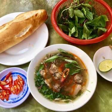 Món ăn- Quang Dũng - Bánh Mì Bò Sốt Vang