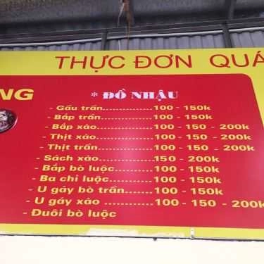Thực đơn- Quang Dũng - Bánh Mì Bò Sốt Vang