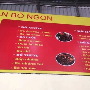 Thực đơn- Quang Dũng - Bánh Mì Bò Sốt Vang