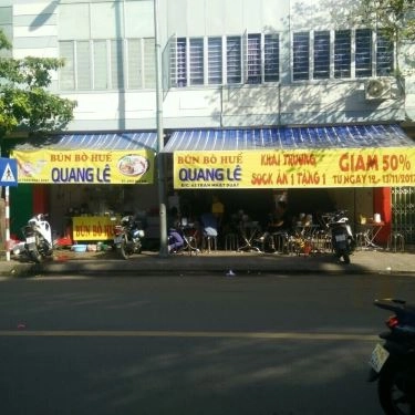 Tổng hợp- Quán Ăn Quang Lê - Bún Bò Huế