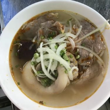 Món ăn- Quán Ăn Quang Lê - Bún Bò Huế