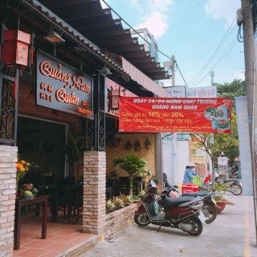 Không gian- Quán Ăn Quảng Nam Quán - Món Ăn Gia Đình