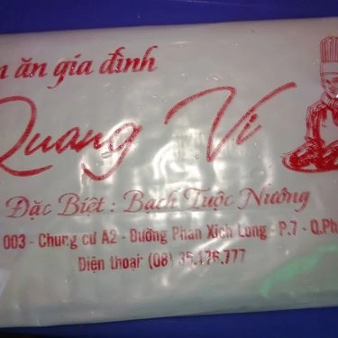 Tổng hợp- Quang Vi - Quán Ăn Gia Đình