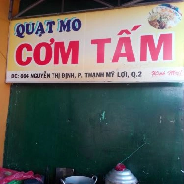 Tổng hợp- Quán Ăn Quạt Mo - Cơm Tấm