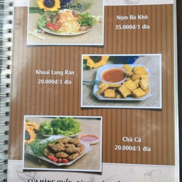 Thực đơn- Quán Ăn Quẩy Nóng - Tạ Quang Bửu