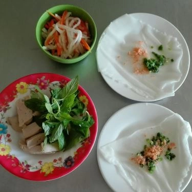 Món ăn- Quán Ăn Quê - Bánh Ướt & Bánh Cuốn Nóng